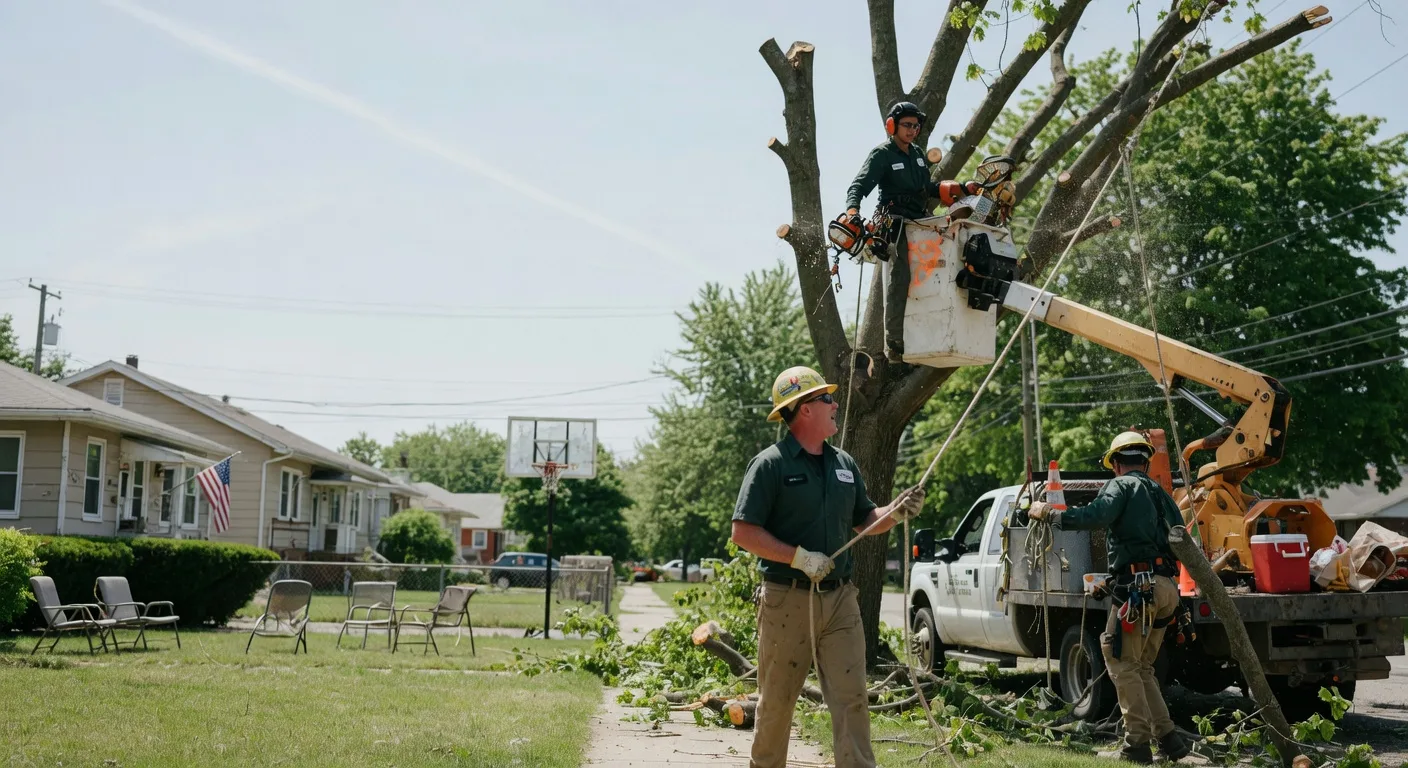 Tree Service in Vinegar Bend, AL near me